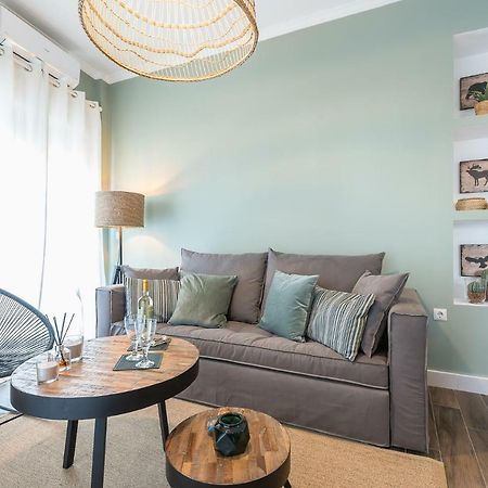 "Sunbow Olive"- Boutique Apartment In Dowtown Athene Buitenkant foto