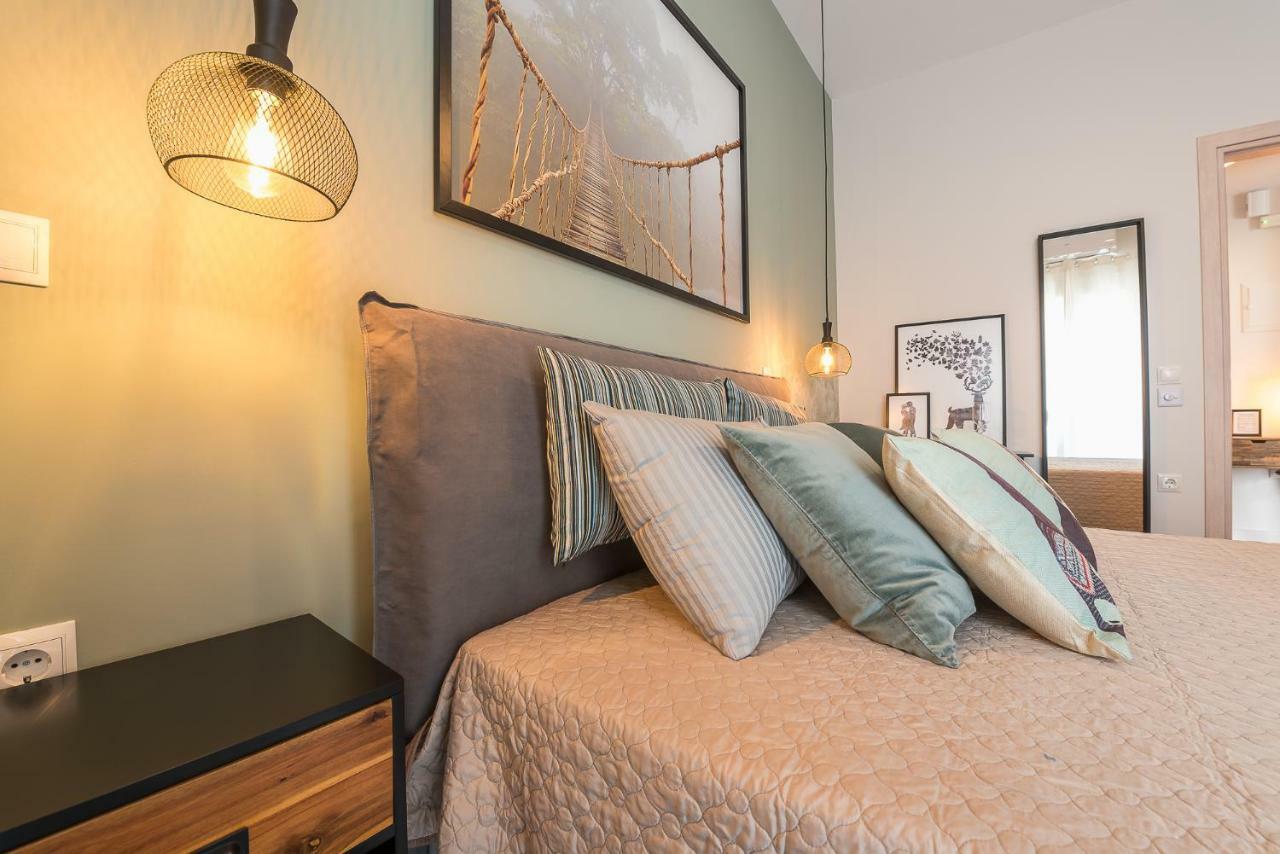 "Sunbow Olive"- Boutique Apartment In Dowtown Athene Buitenkant foto
