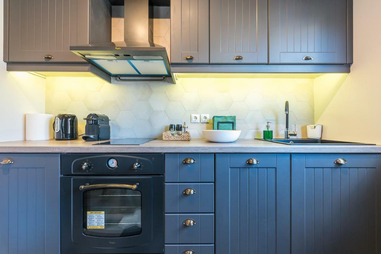 "Sunbow Olive"- Boutique Apartment In Dowtown Athene Buitenkant foto