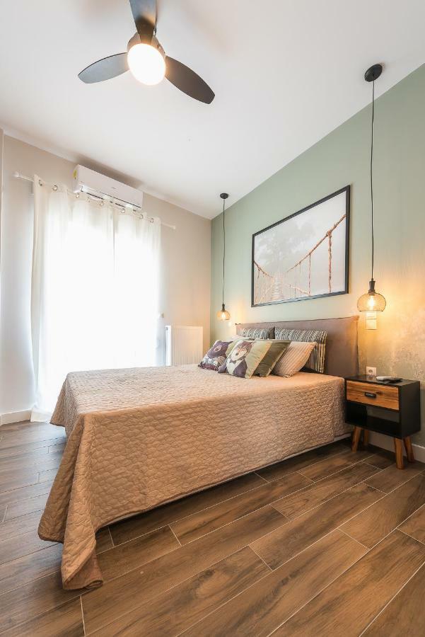 "Sunbow Olive"- Boutique Apartment In Dowtown Athene Buitenkant foto