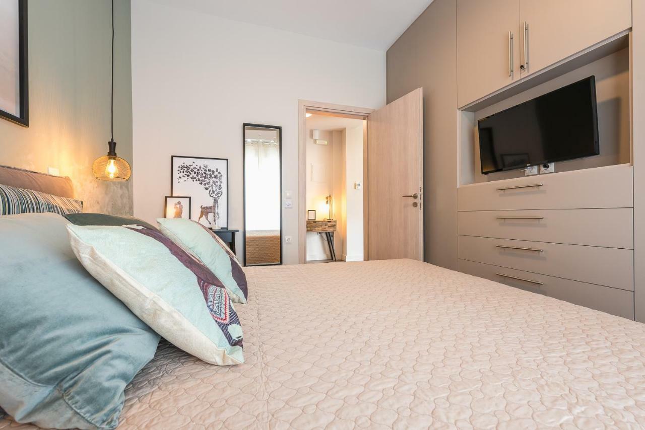 "Sunbow Olive"- Boutique Apartment In Dowtown Athene Buitenkant foto