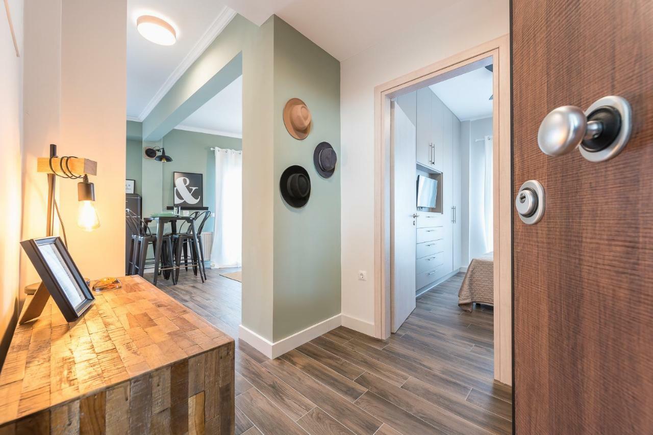 "Sunbow Olive"- Boutique Apartment In Dowtown Athene Buitenkant foto