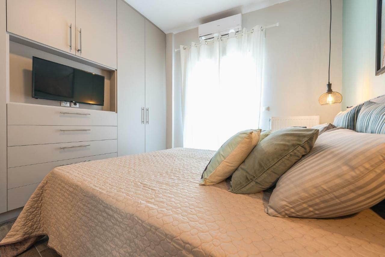 "Sunbow Olive"- Boutique Apartment In Dowtown Athene Buitenkant foto