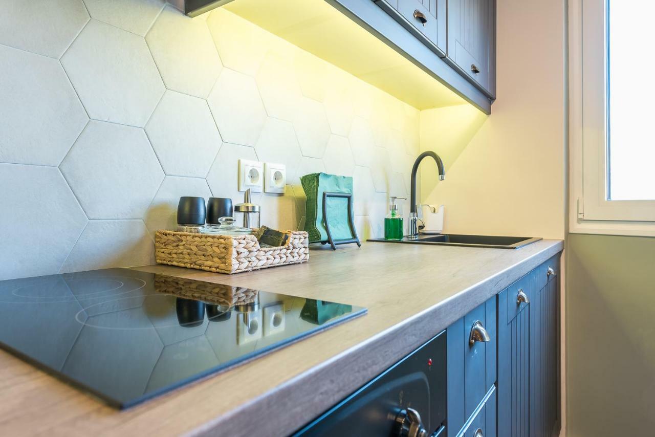 "Sunbow Olive"- Boutique Apartment In Dowtown Athene Buitenkant foto