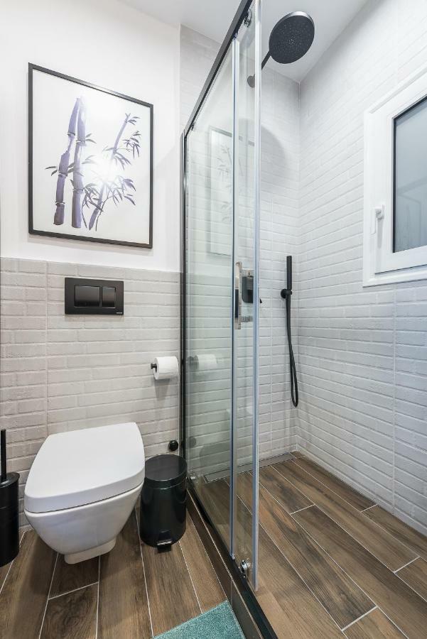 "Sunbow Olive"- Boutique Apartment In Dowtown Athene Buitenkant foto