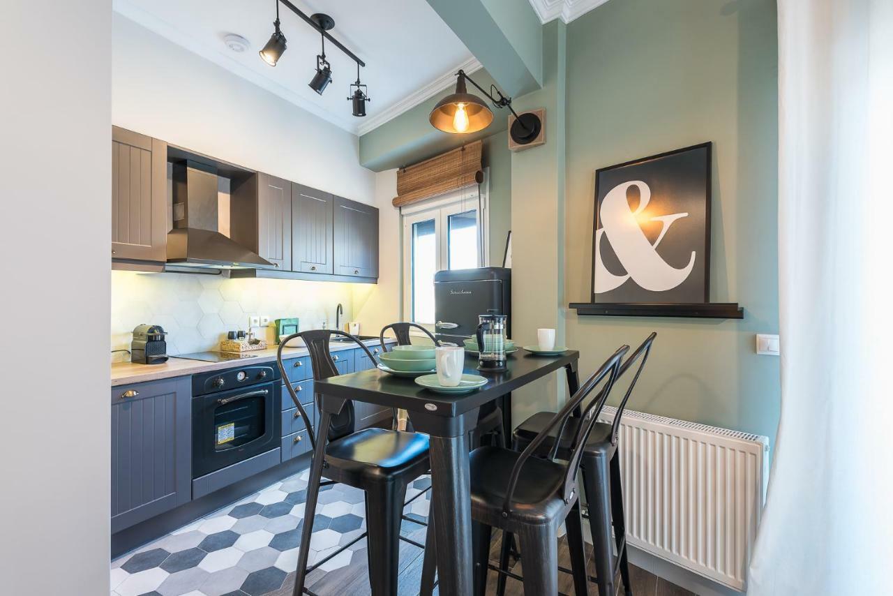"Sunbow Olive"- Boutique Apartment In Dowtown Athene Buitenkant foto
