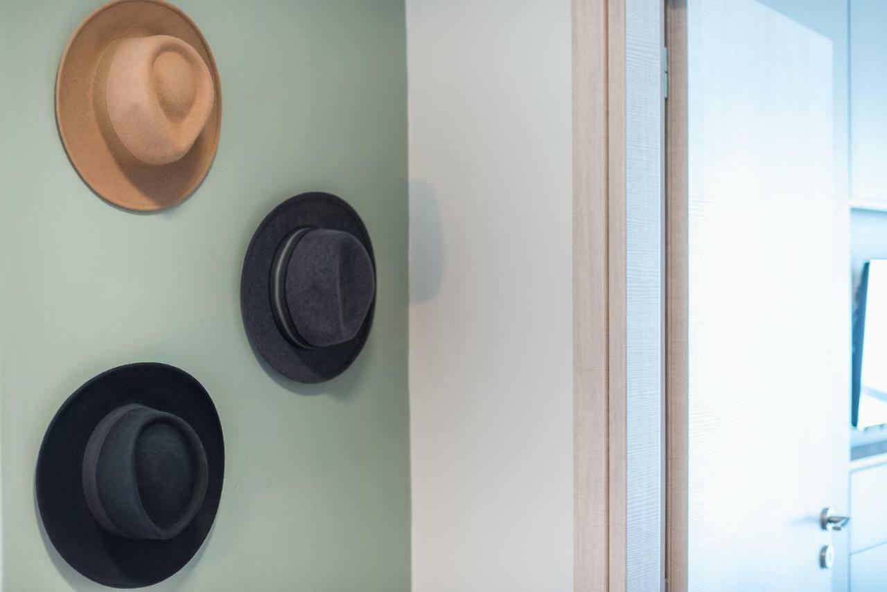 "Sunbow Olive"- Boutique Apartment In Dowtown Athene Buitenkant foto